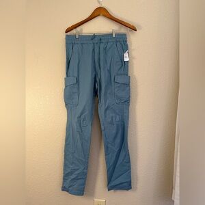 PacSun Slate Blue Cargo Pants for Men